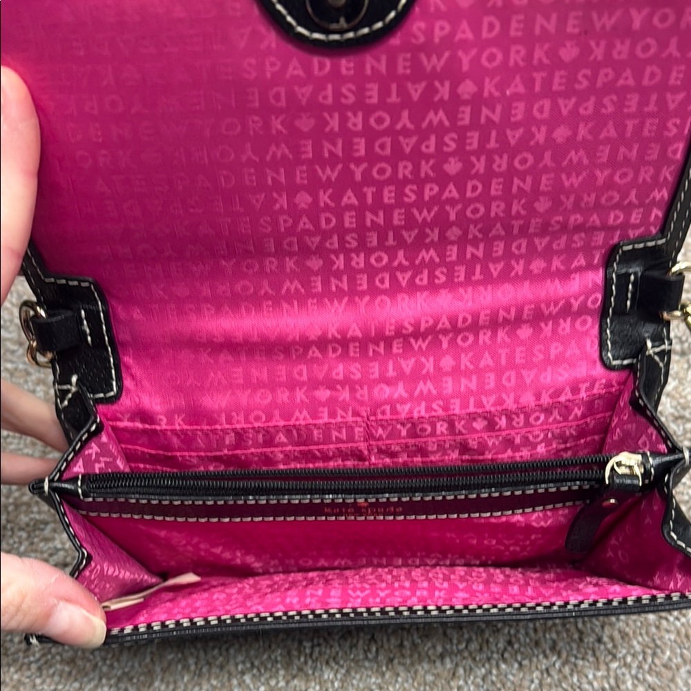Kate Spade Black Crossbody Bag - Picture 6 of 7
